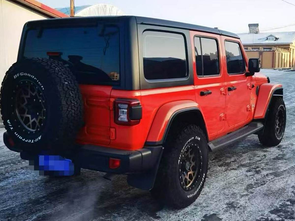 Jeep 牧馬人  2018款 2.0T Sahara 四門版圖片