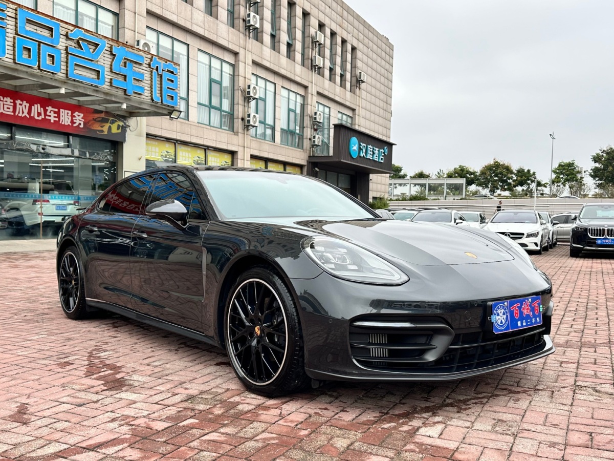 2023年9月保時(shí)捷 Panamera  2023款 Panamera 4 行政加長(zhǎng)鉑金版 2.9T