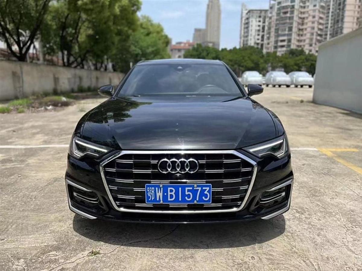 奧迪 奧迪A6L  2021款 40 TFSI 豪華致雅型圖片