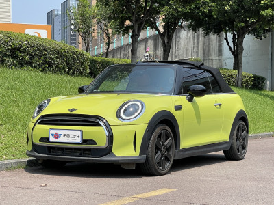 2023年6月 MINI MINI 1.5T COOPER CABRIO 藝術(shù)家圖片