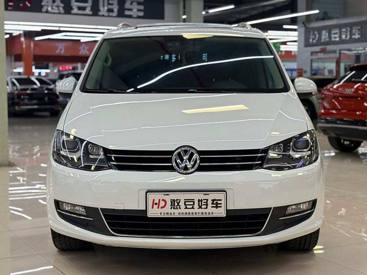 大眾 夏朗  2014款 2.0TSI 豪華型圖片