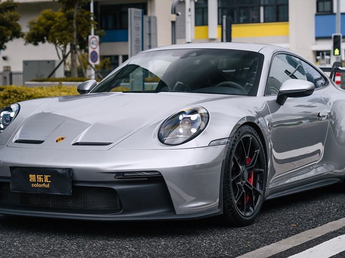 2024年6月保時捷 911  2018款 GT3 4.0L