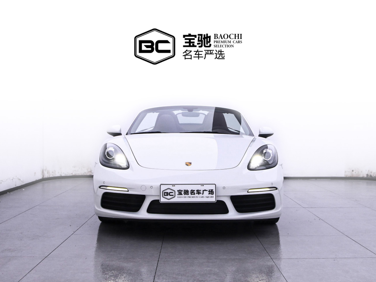 2023年7月保時捷 718  2022款 Boxster 2.0T