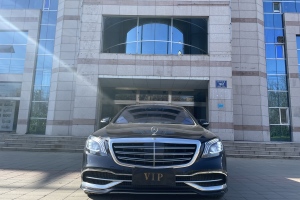 奔驰S级 奔驰 S 500 L 4MATIC