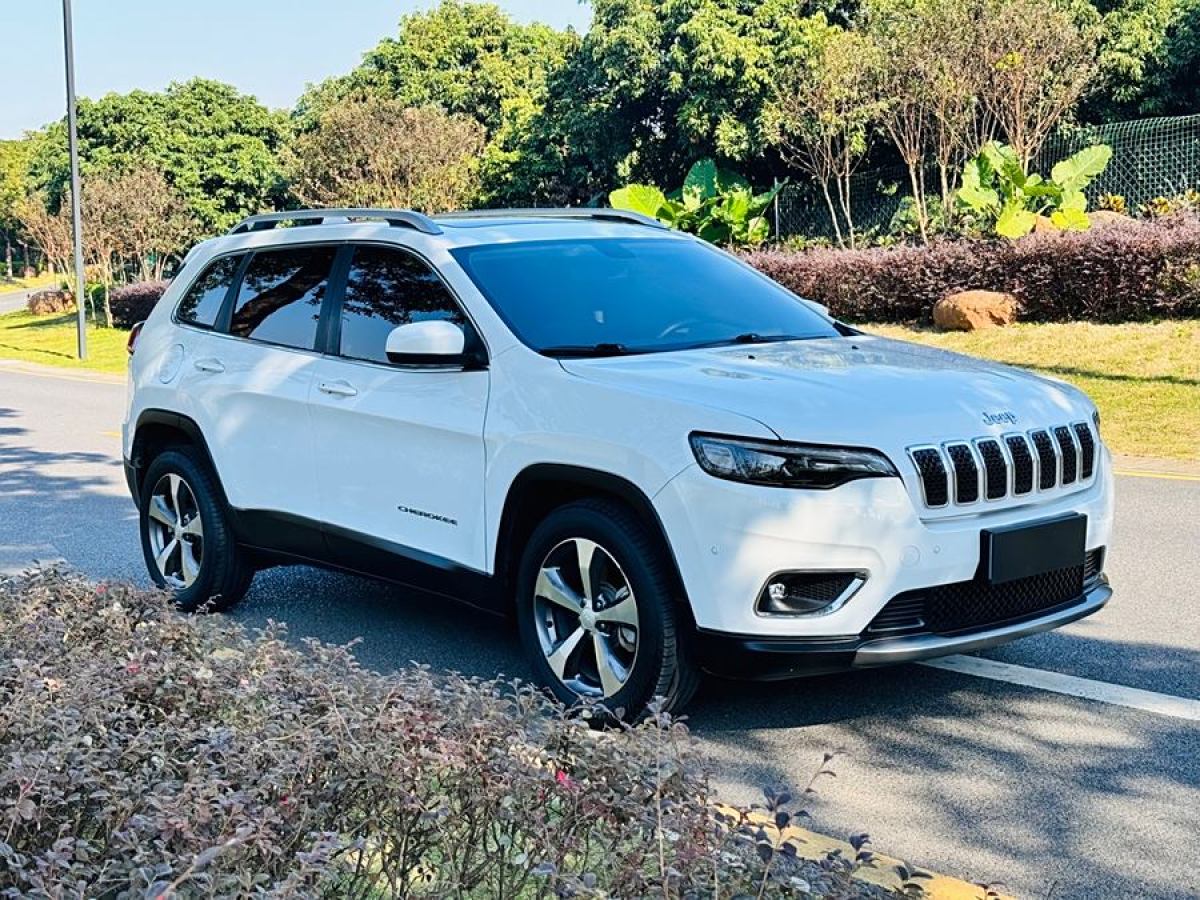 Jeep 自由光  2020款 2.0T 兩驅領先版圖片