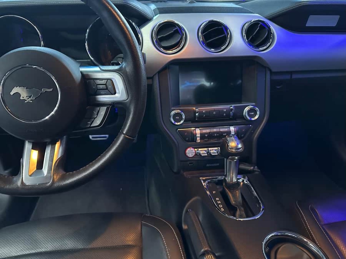 福特 Mustang  2015款 2.3T 性能版圖片