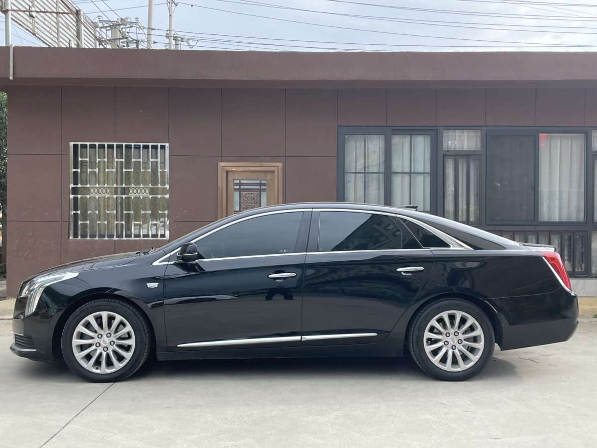 凱迪拉克 XTS  2018款 28T 技術(shù)型圖片