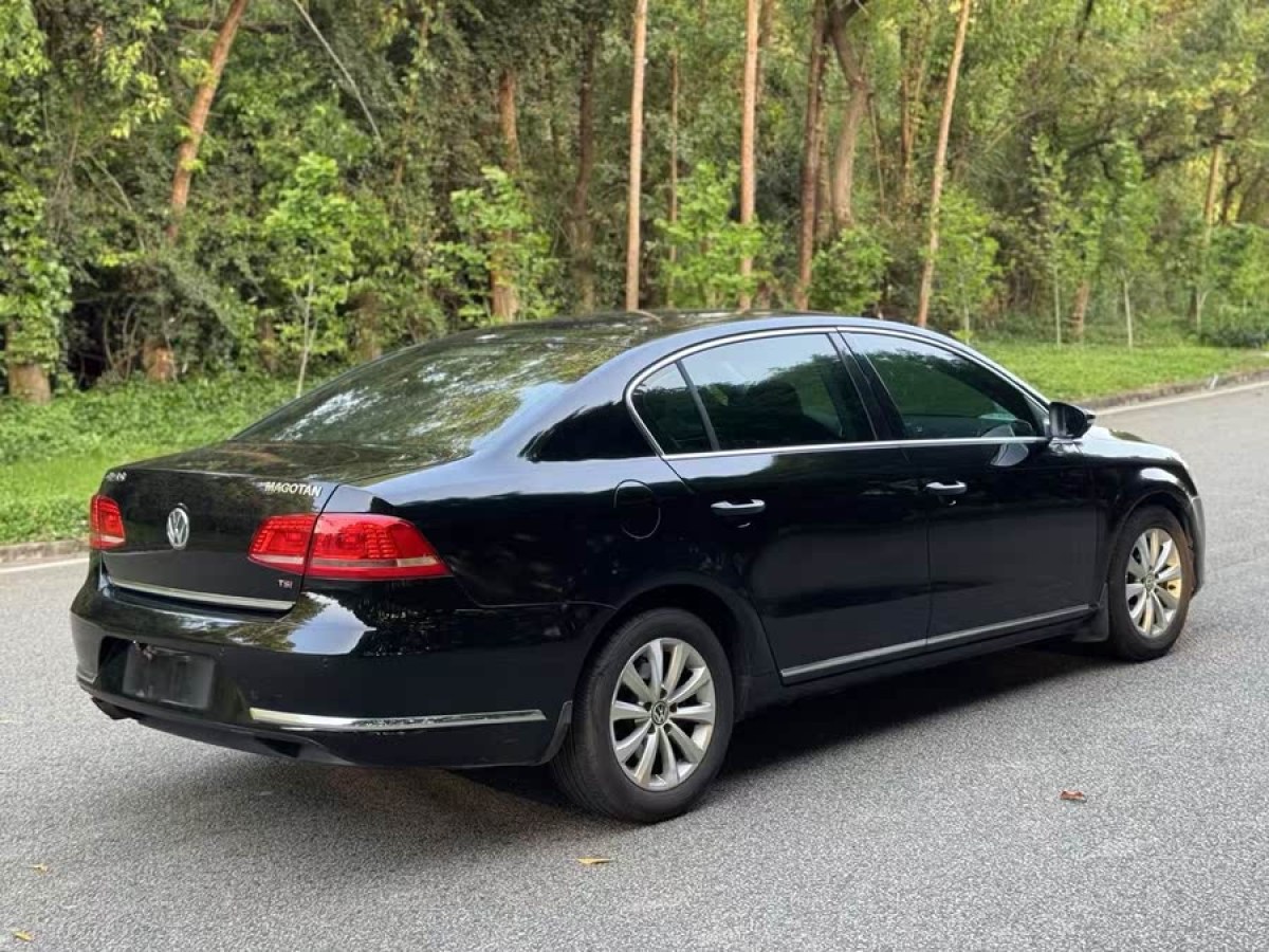 大眾 邁騰  2012款 改款 1.8TSI 豪華型圖片