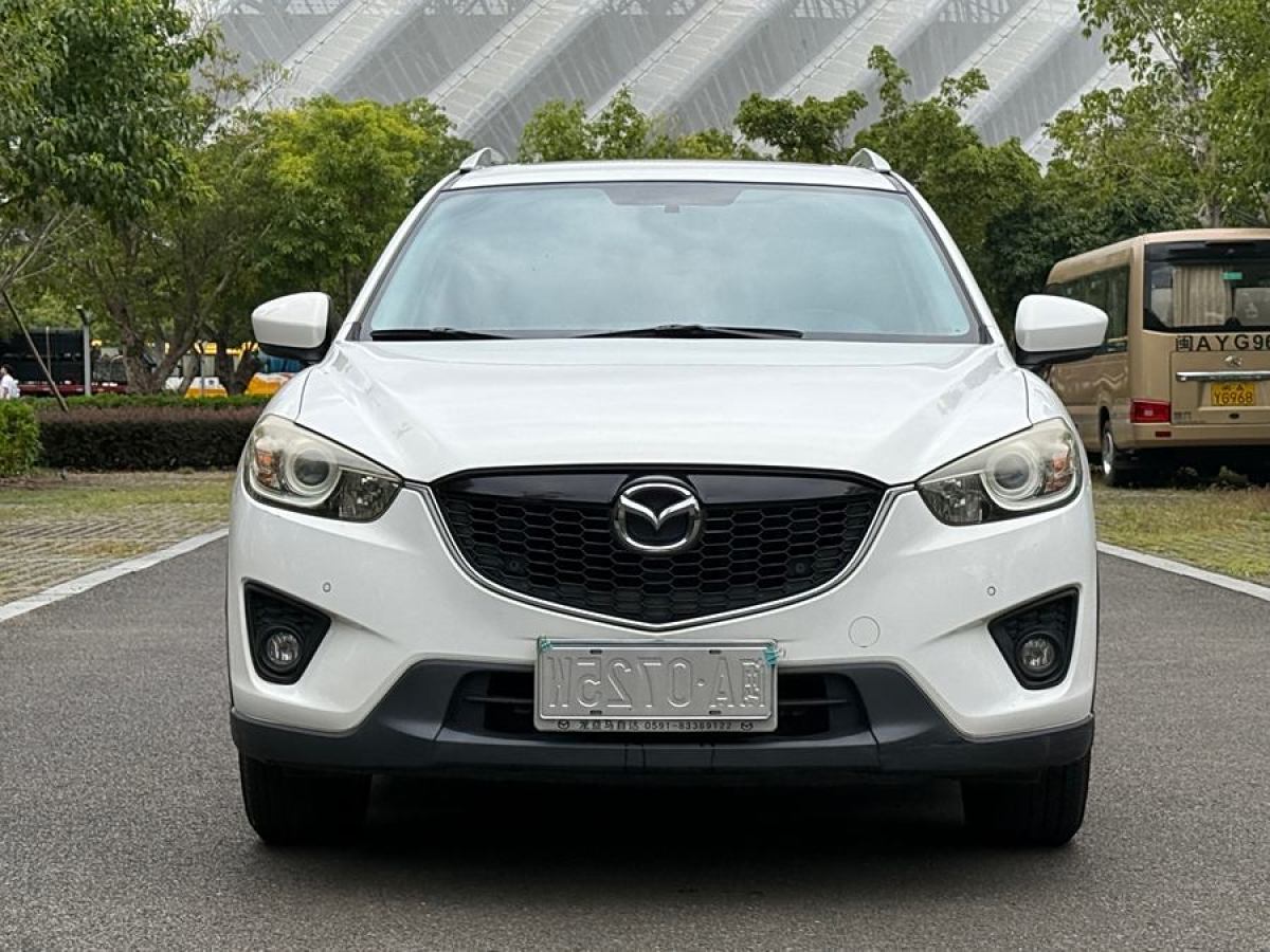 2014年6月馬自達(dá) CX-5  2013款 2.0L 自動(dòng)四驅(qū)精英型