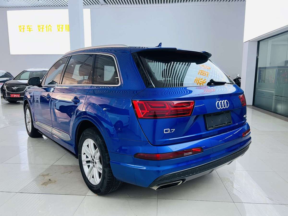 奧迪 奧迪Q7  2016款 40 TFSI 舒適型圖片