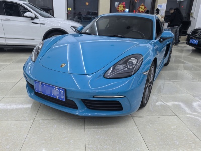 2017年12月 保時(shí)捷 718 Cayman 2.0T圖片