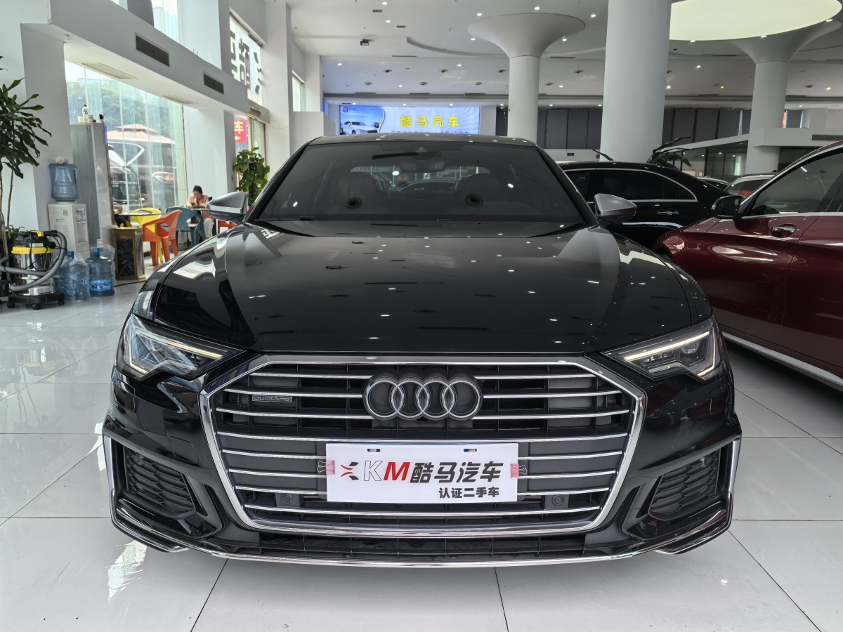 奧迪 奧迪A6L  2022款 45 TFSI 臻選動(dòng)感型圖片