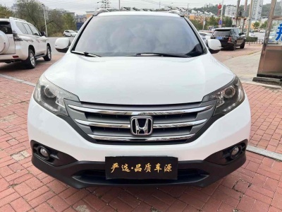 2013年4月 本田 CR-V 2.0L 兩驅(qū)都市版圖片