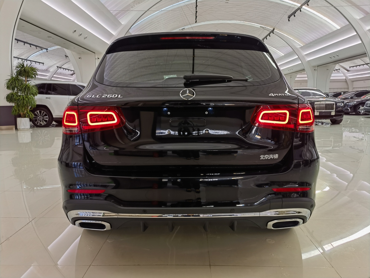 奔馳 奔馳GLC  2022款 改款三 GLC 260 L 4MATIC 動(dòng)感型圖片