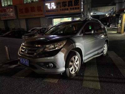 2012年12月 本田 CR-V 2.0L 兩驅(qū)都市版圖片