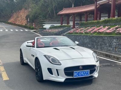 2014年2月 捷豹 F-TYPE 3.0T 敞篷版圖片