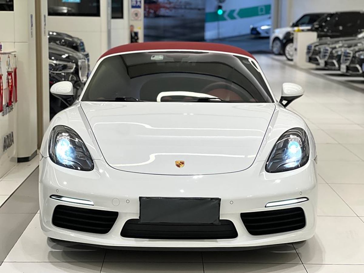 保時捷 718  2018款 Boxster 2.0T圖片