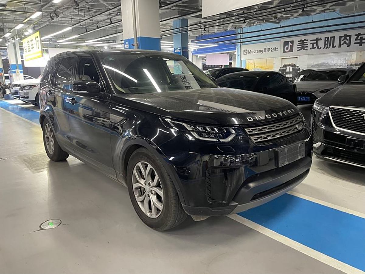 2019年4月路虎 發(fā)現(xiàn)  2014款 3.0 V6 SC SE