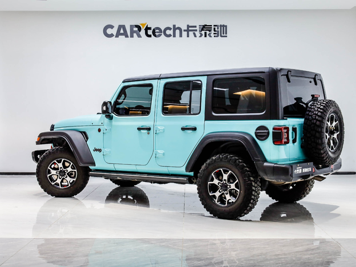 Jeep 牧馬人 2021款 2.0T Rubicon 四門版圖片