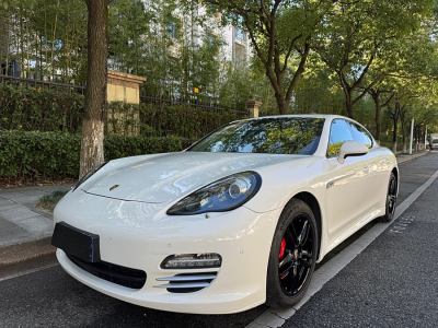 2012年11月 保時(shí)捷 Panamera Panamera 4 3.6L圖片