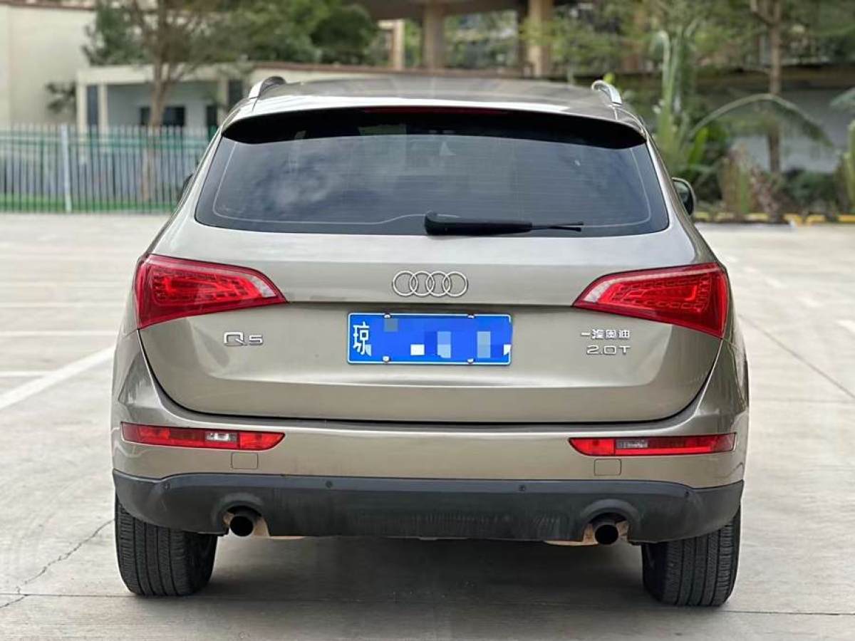 奧迪 奧迪Q5  2013款 40 TFSI 技術(shù)型圖片