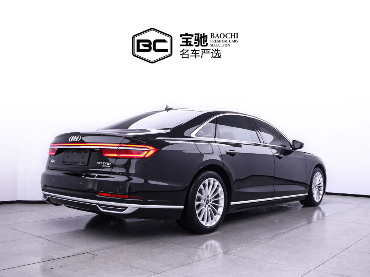 奧迪 奧迪A8  2021款 A8L 50 TFSI quattro 舒適型圖片