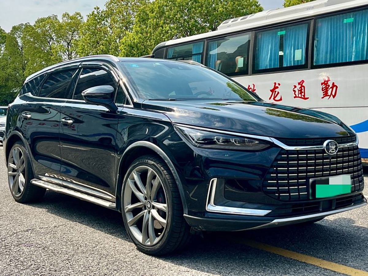 2020年4月比亞迪 唐新能源  2019款 EV600D 四驅(qū)智聯(lián)創(chuàng)世版 5座