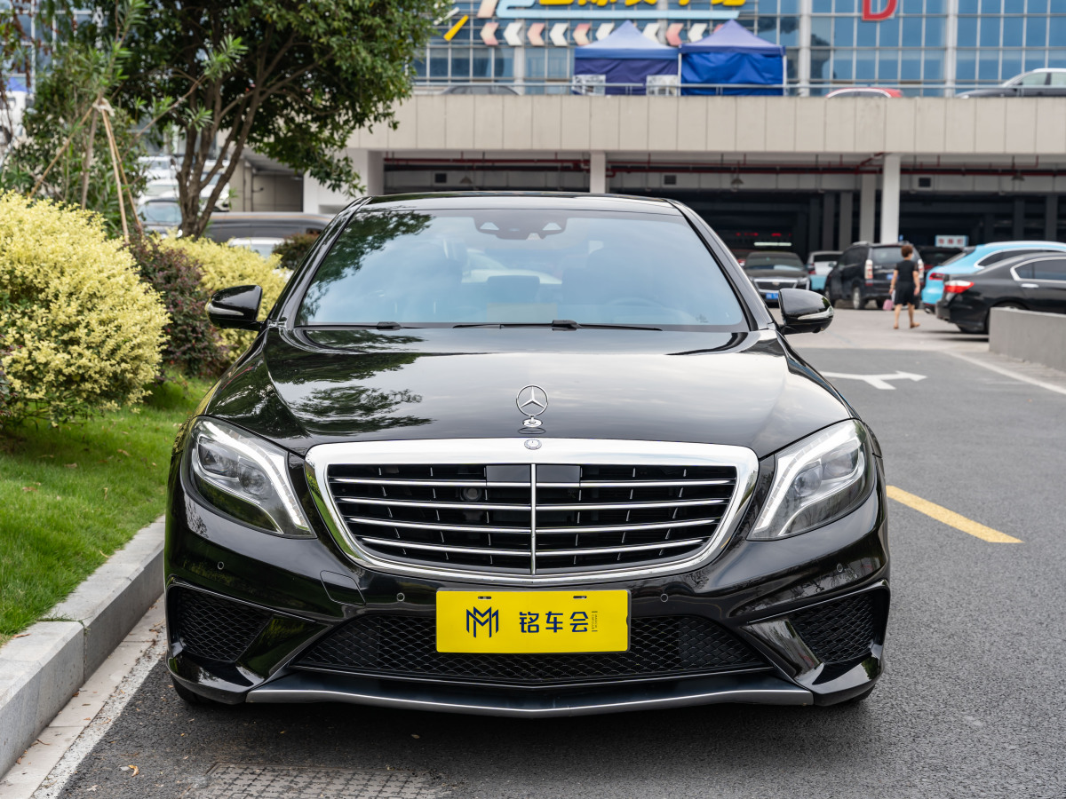 奔馳 奔馳s級amg 2014款 amg s 63 l 4matic圖片