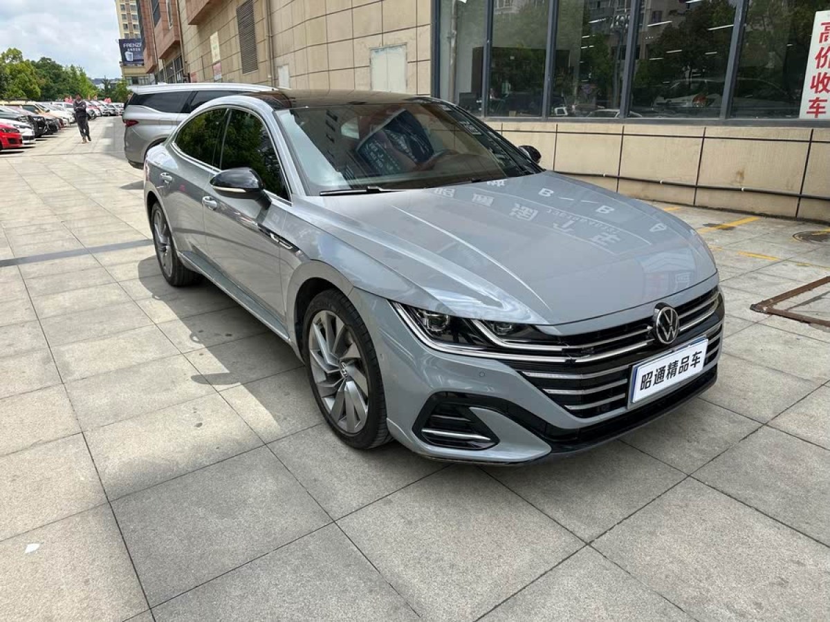 大眾 一汽-大眾CC  2023款 改款 380TSI 奪目版圖片