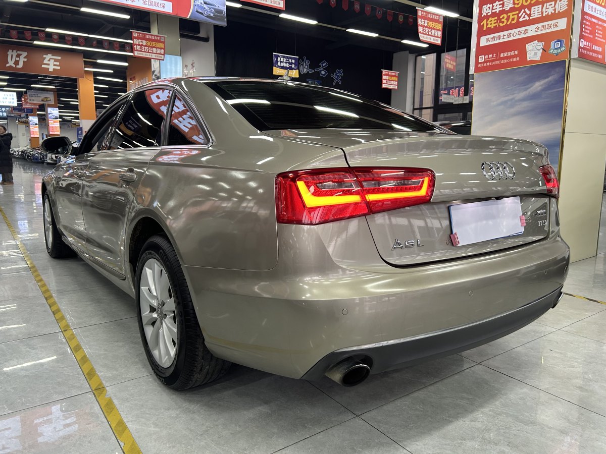 奧迪 奧迪A6L  2014款 TFSI 舒適型圖片