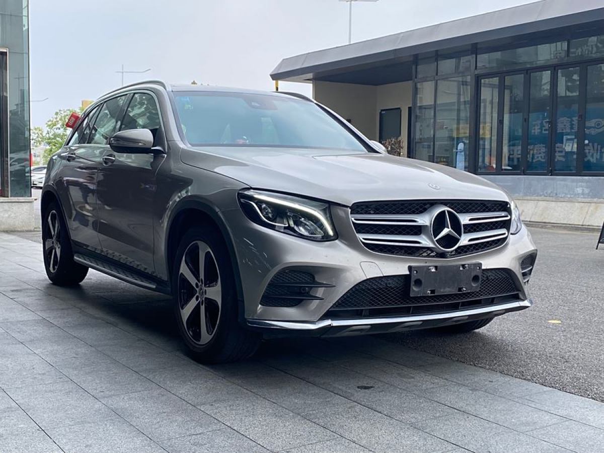 2019年8月奔馳 奔馳GLC  2019款 GLC 260 L 4MATIC 動感型