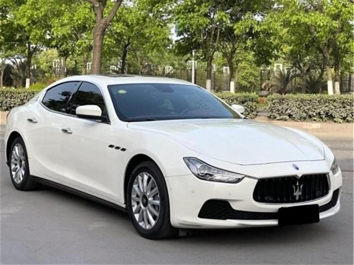 瑪莎拉蒂 Ghibli  2014款 3.0T 標(biāo)準(zhǔn)版圖片