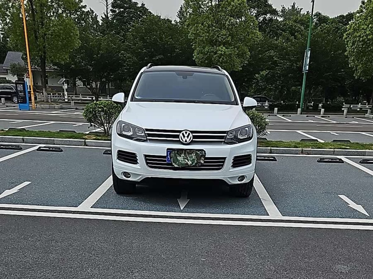 大眾 途銳  2011款 3.0TDI 柴油舒適型圖片