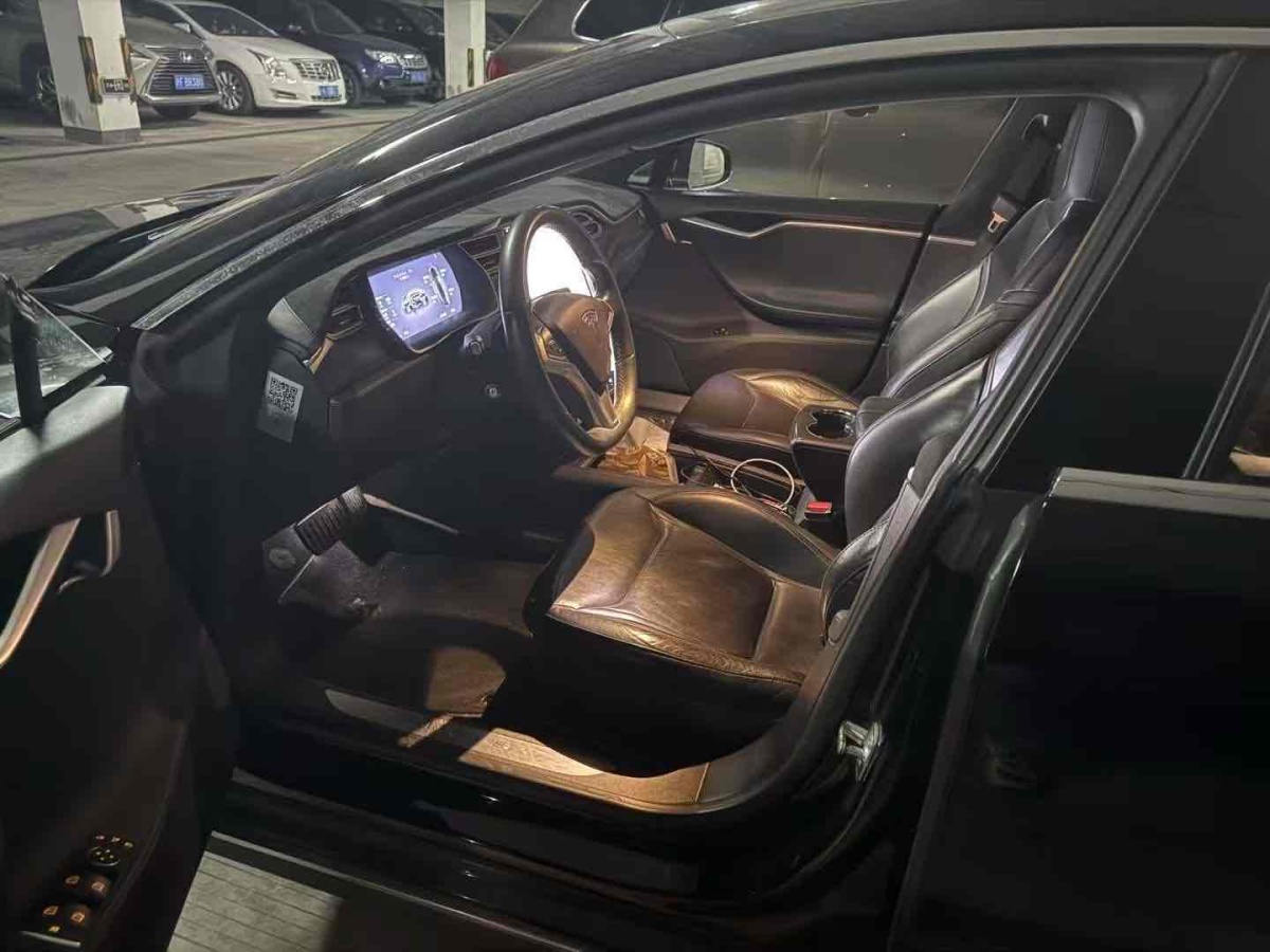 特斯拉 Model S  2015款 Model S P85D圖片