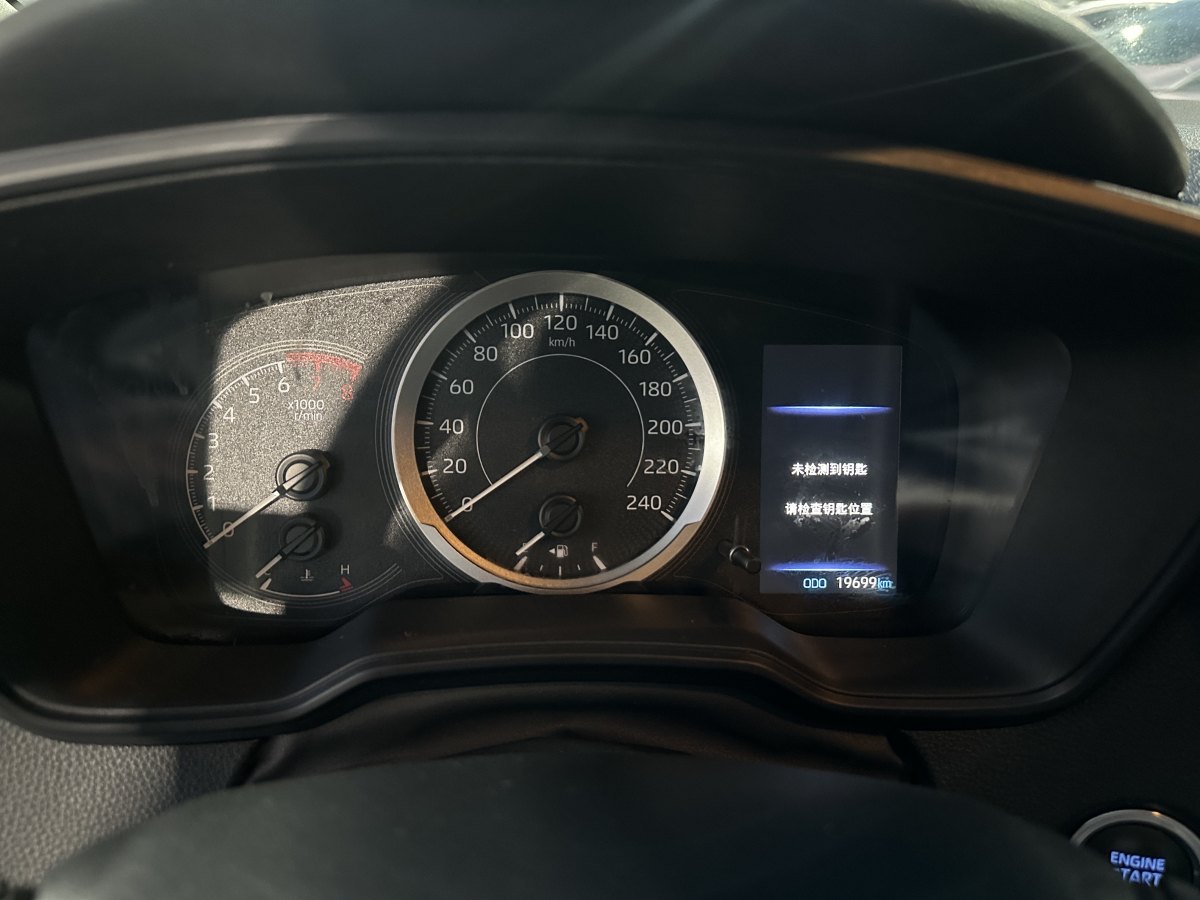 丰田 卡罗拉  2021款 1.2T S-CVT 精英版图片