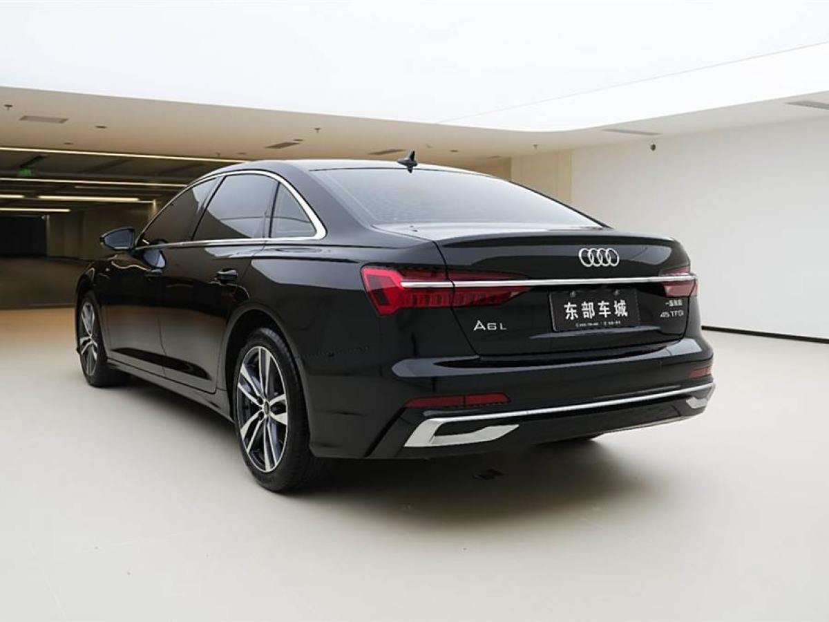 奧迪 奧迪A6L  2024款 40 TFSI 豪華動(dòng)感型圖片