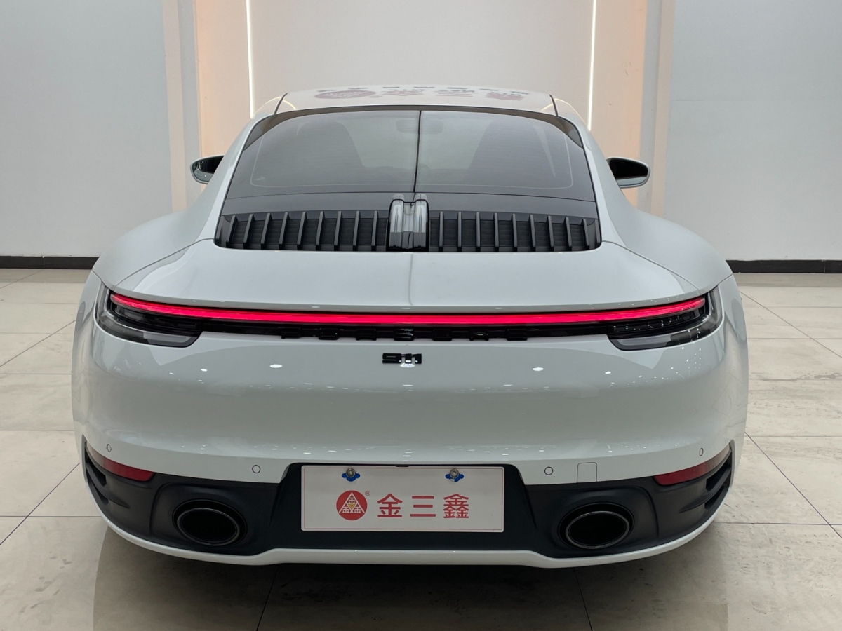 保時(shí)捷 911  2023款 Carrera 3.0T圖片