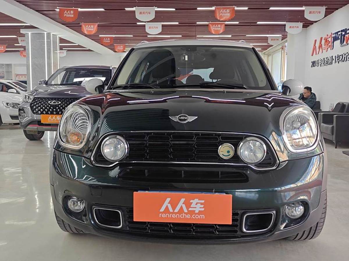 MINI COUNTRYMAN  2012款 1.6T COOPER S圖片