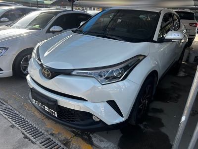 2021年2月 豐田 C-HR 2.0L 領(lǐng)先版圖片