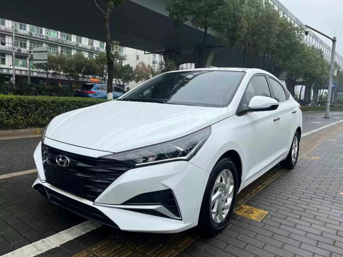 2020年4月現(xiàn)代 悅納  2020款 1.4L CVT炫酷版GLS