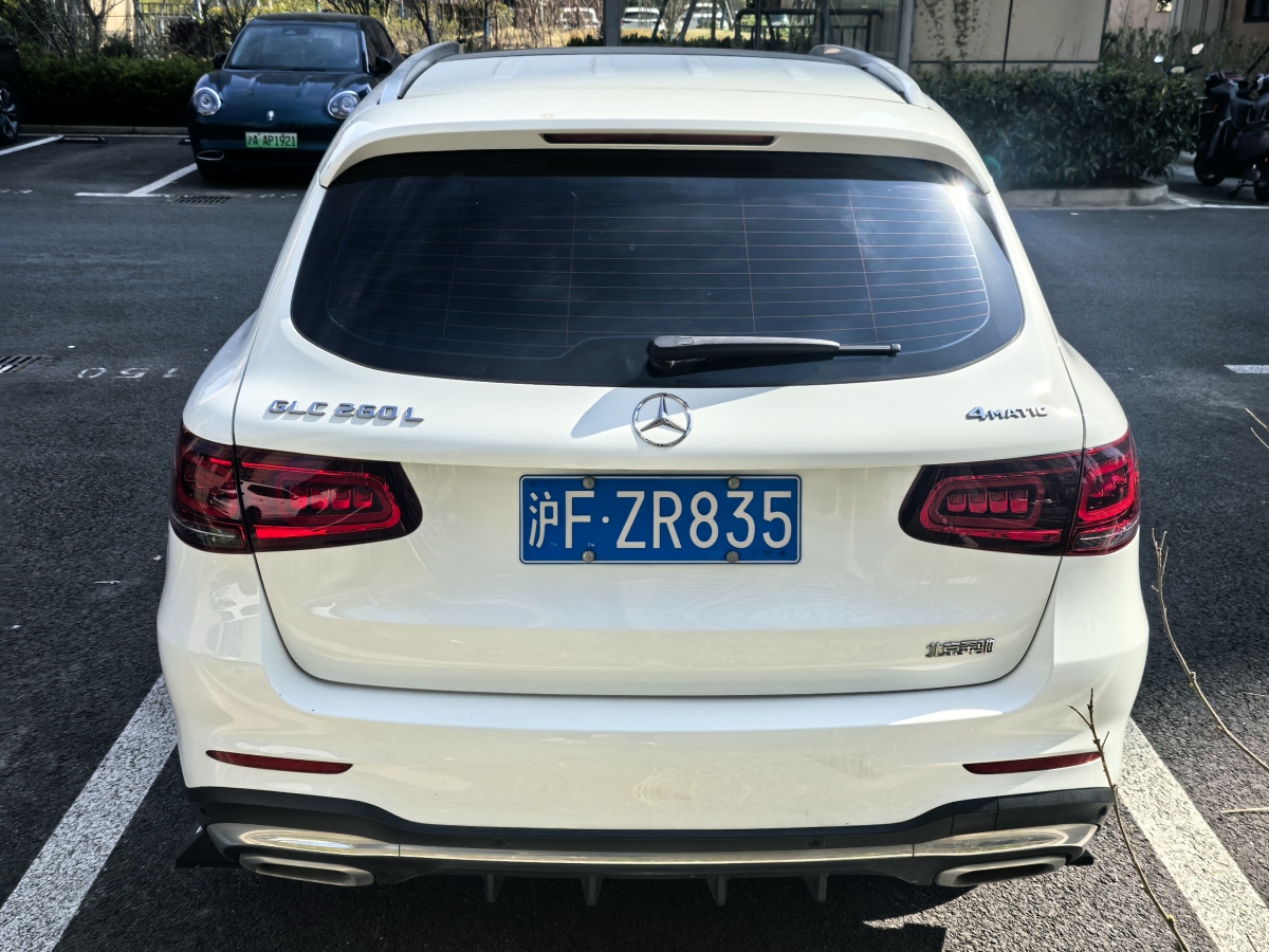 奔馳 奔馳GLC  2018款 改款 GLC 260 4MATIC 豪華型圖片