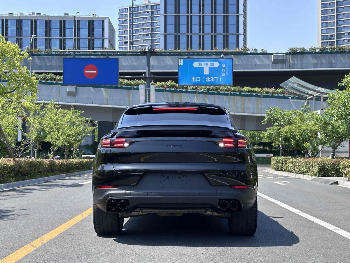 保時捷 Cayenne  2023款 Cayenne Coupé 3.0T 鉑金版圖片