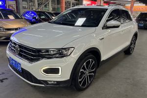 T-ROC探歌 大众 280TSI DSG四驱舒适型 国VI