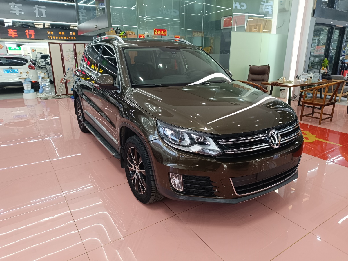 大眾 途觀  2015款 1.8TSI 自動(dòng)兩驅(qū)豪華型圖片