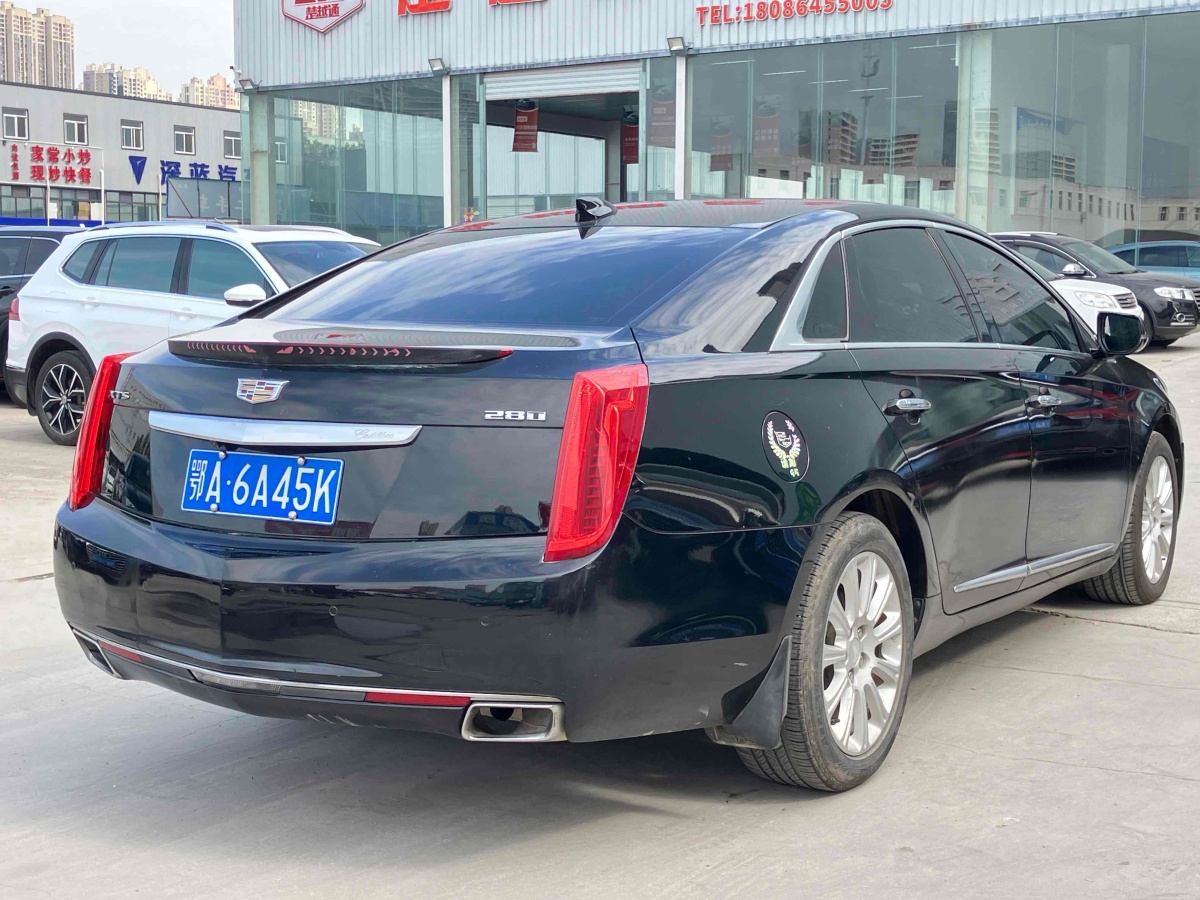 凱迪拉克 XTS  2017款 28T 技術(shù)型圖片