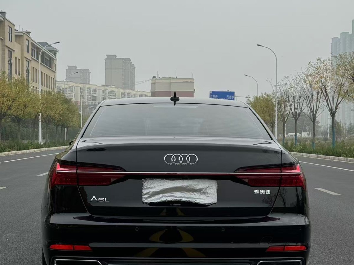 奧迪 奧迪A6L  2020款 40 TFSI 豪華致雅型圖片