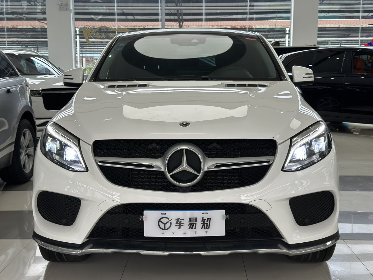 2019年6月奔馳 奔馳GLE轎跑  2018款 GLE 320 4MATIC 轎跑SUV