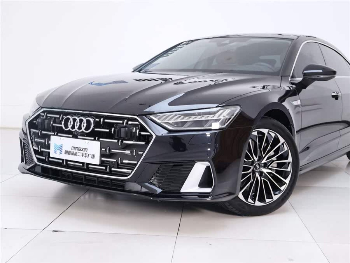 奧迪 奧迪A7L  2024款 45 TFSI 豪華型圖片