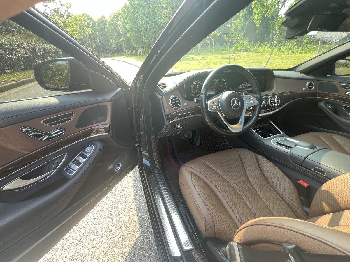 奔馳 奔馳S級(jí)  2020款 S 350 L 尊享型 臻藏版圖片