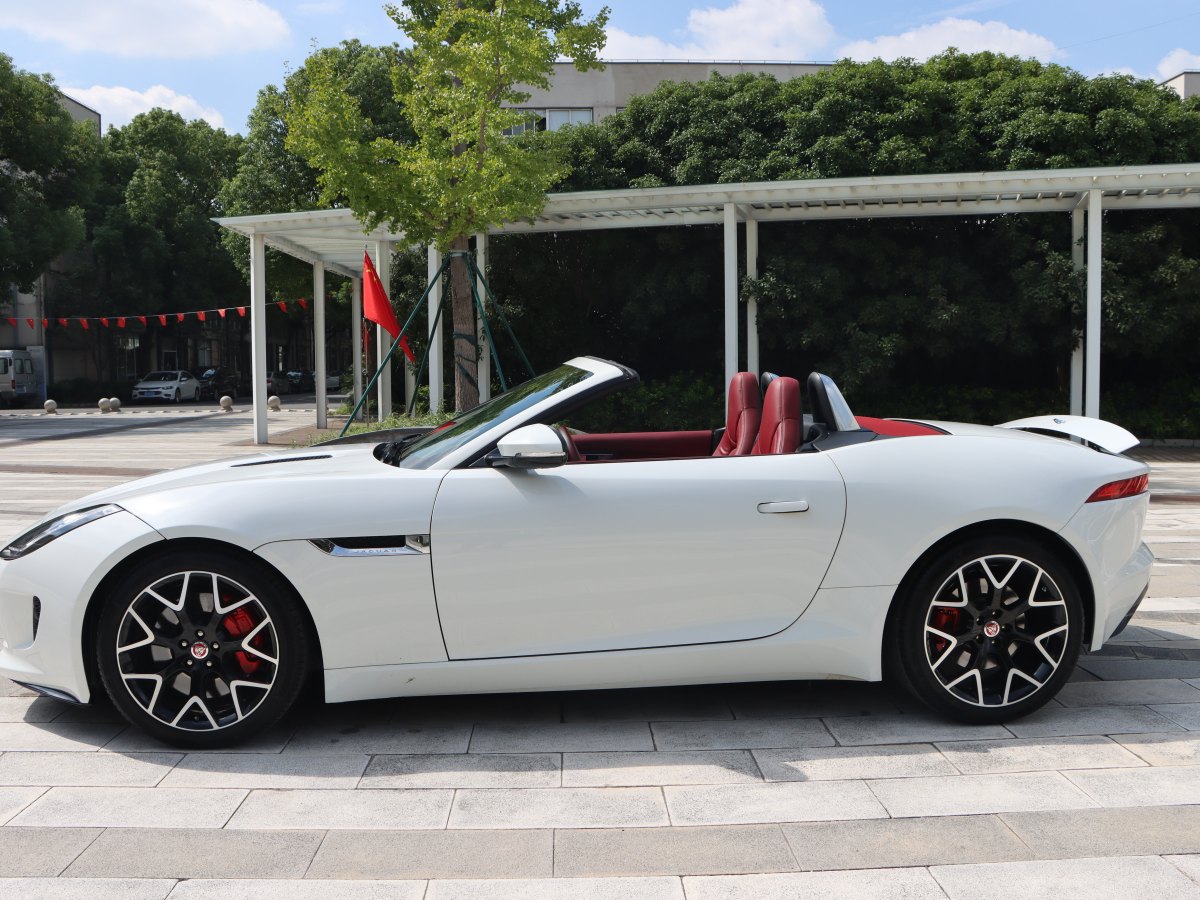 捷豹 F-TYPE  2016款 3.0T 敞篷版圖片